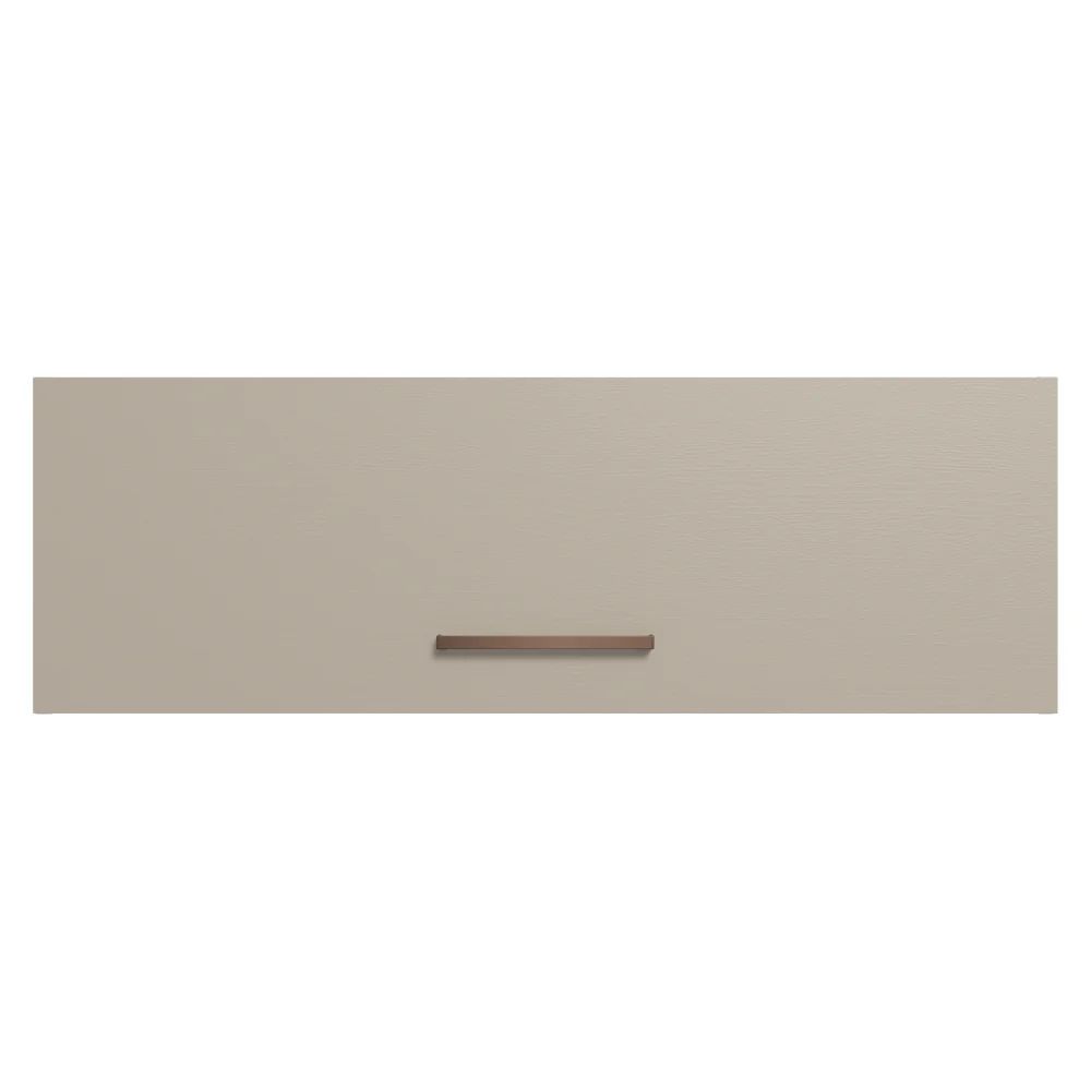 Alacena 100 cm 1 Puerta Rebatible Blanco/Crema Agata Madesa - Image 9