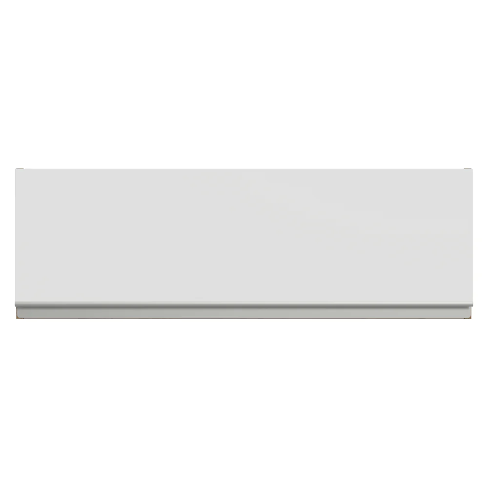 Alacena 100 cm 1 Puerta Rebatible Marrón/Blanco Glamy Madesa - Image 9
