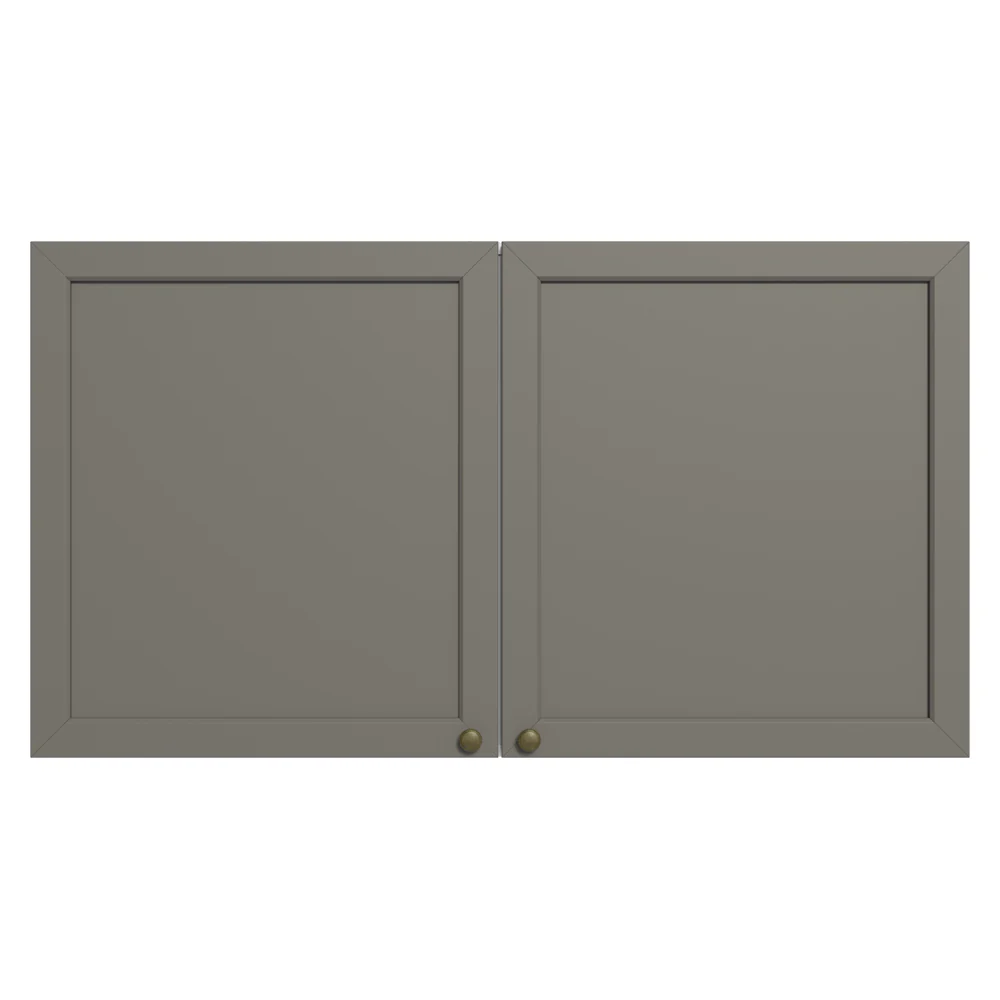 Alacena 120 cm 2 Puertas Blanco/Gris Vik Madesa - Image 10