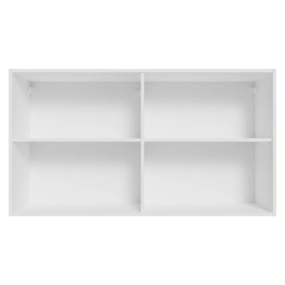 Alacena 120 cm 2 Puertas Blanco Vik Madesa - Image 10