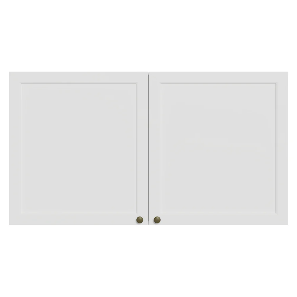 Alacena 120 cm 2 Puertas Blanco Vik Madesa - Image 9