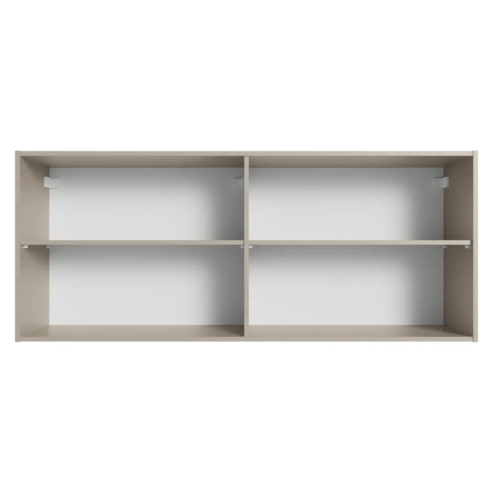 Alacena 120 cm 2 Puertas Nice Crema - Image 6