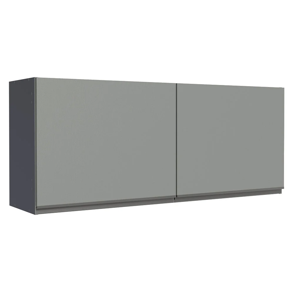 Alacena 120 x 50 cm 2 Puertas Nice Gris