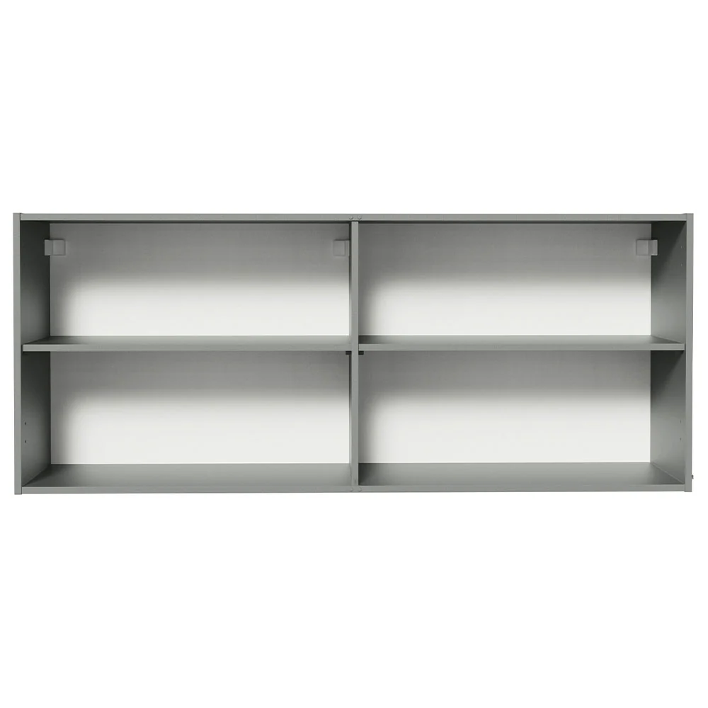 Alacena 120 x 50 cm 2 Puertas Nice Gris - Image 5