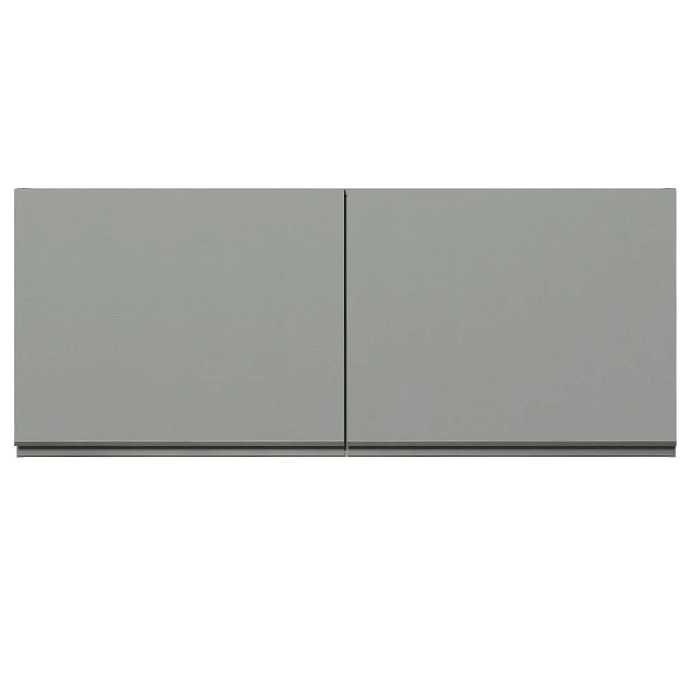 Alacena 120 x 50 cm 2 Puertas Nice Gris - Image 7