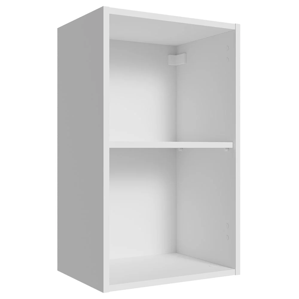 Alacena 2 Nichos Abiertos Madesa 40cm - Blanco - Image 3