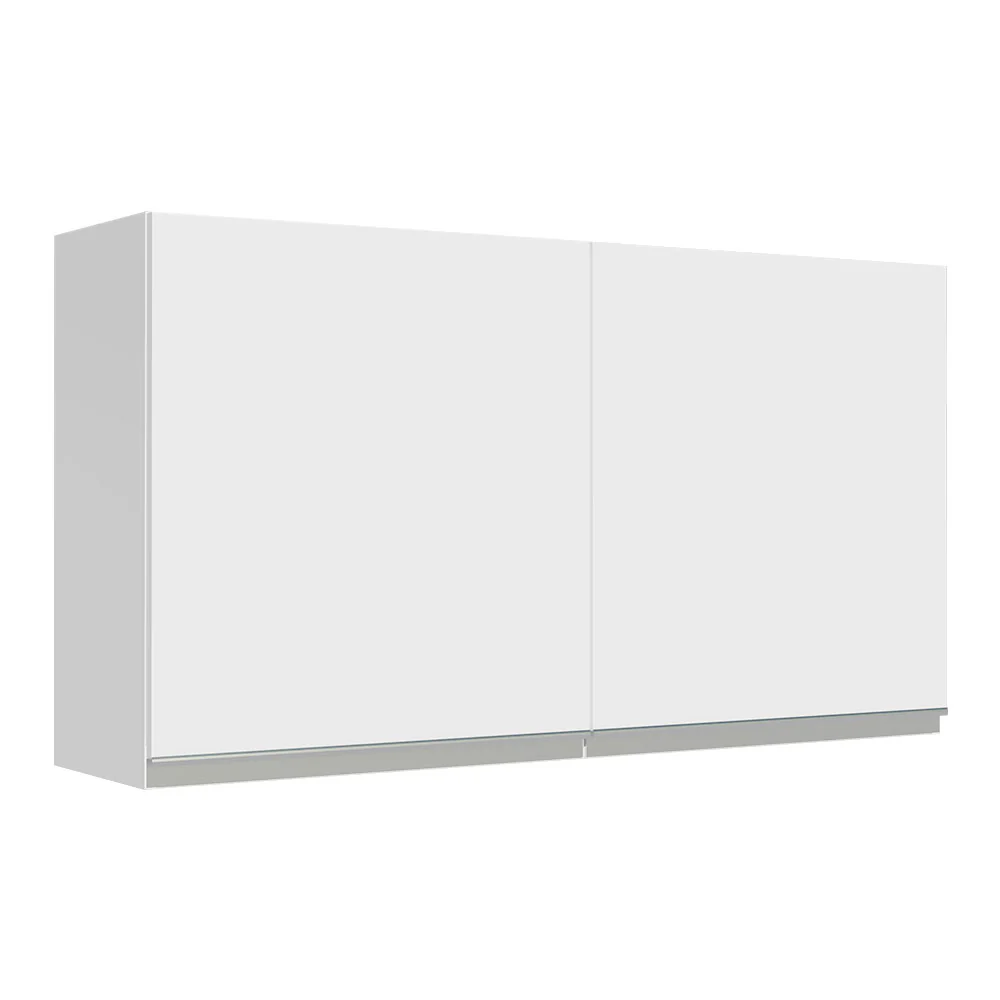 Alacena 2 Puertas 4 Compartimentos Madesa - 120 Cm