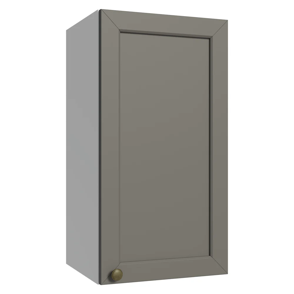 Alacena 35 cm 1 Puerta Blanco/Gris Vik Madesa