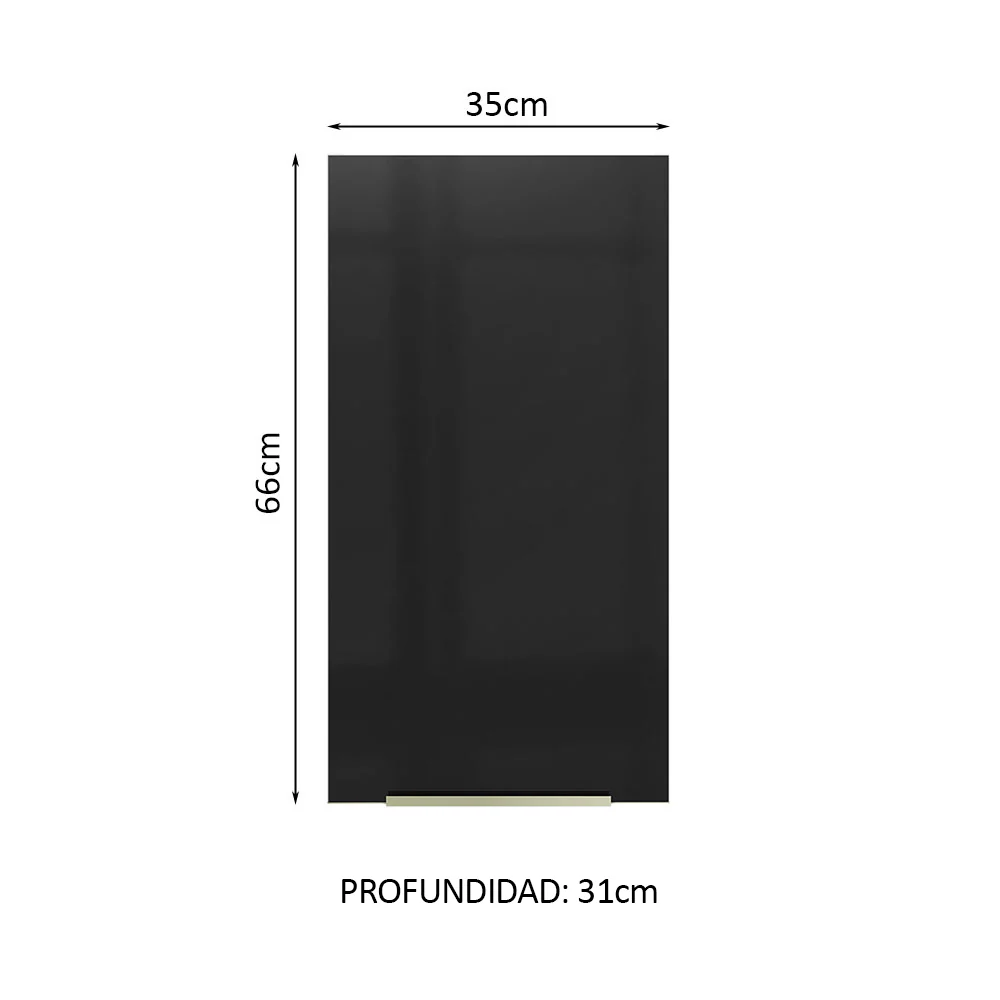 Alacena 35 cm 1 Puerta Lux - Image 2