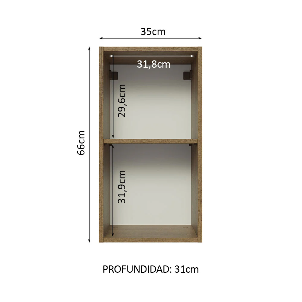 Alacena 35 cm 1 Puerta Lux - Image 3