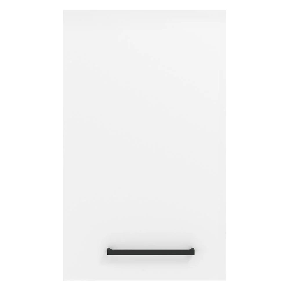 Alacena 40 cm 1 Puerta Agata Marrón/Blanco - Image 5
