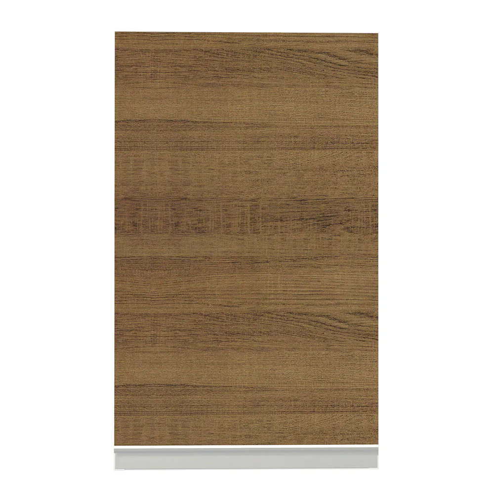 Alacena 40 cm 1 Puerta Glamy Blanco/Marrón - Image 7