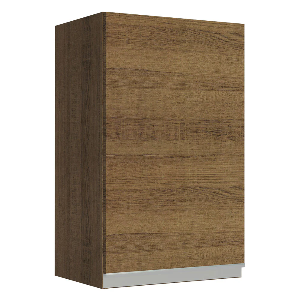 Alacena 40 cm 1 Puerta Glamy Marrón
