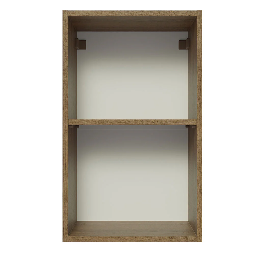 Alacena 40 cm 1 Puerta Glamy Marrón - Image 8