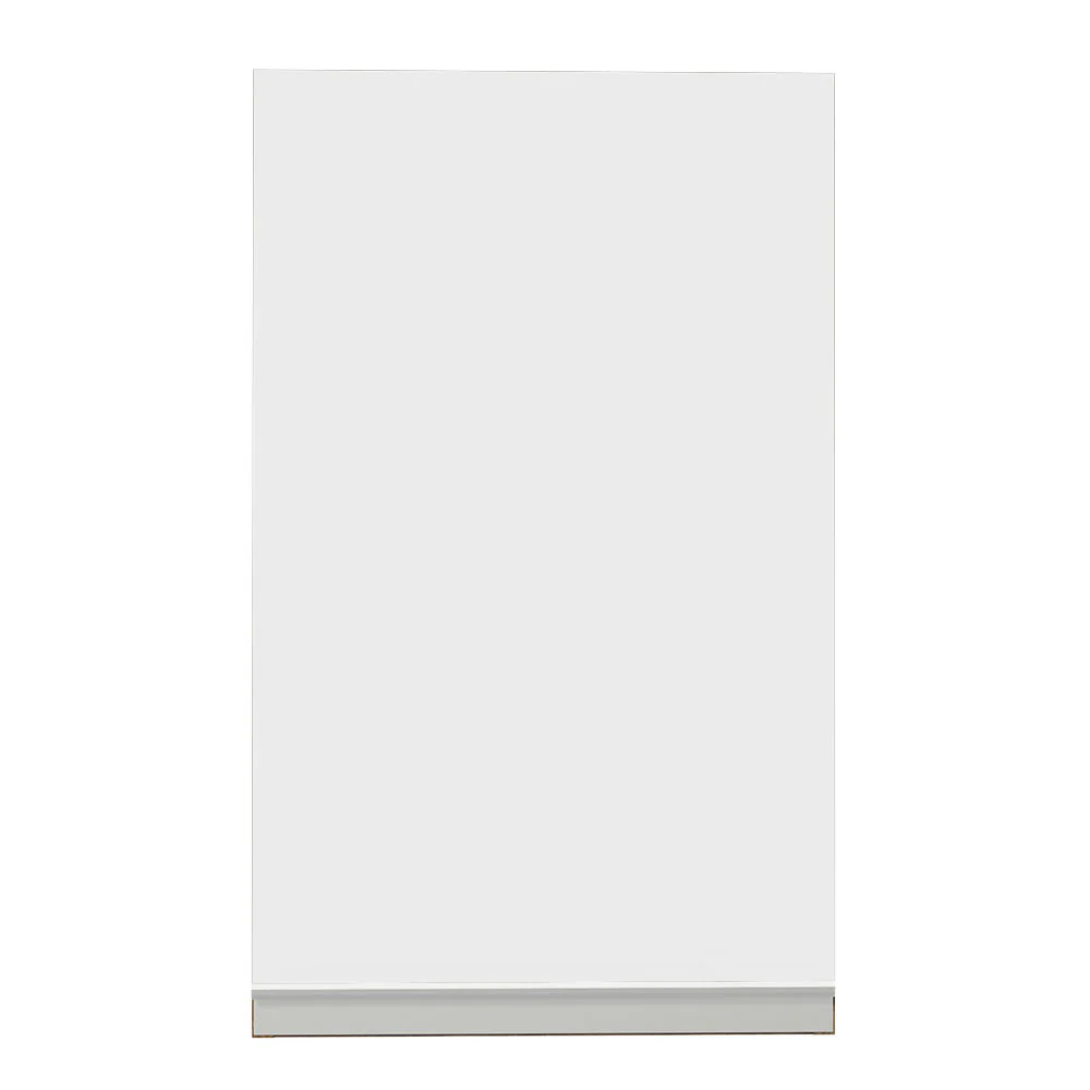 Alacena 40 cm 1 Puerta Glamy Marrón/Blanco - Image 6