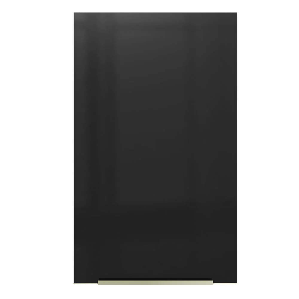 Alacena 40 cm 1 Puerta Lux Blanco/Negro - Image 8