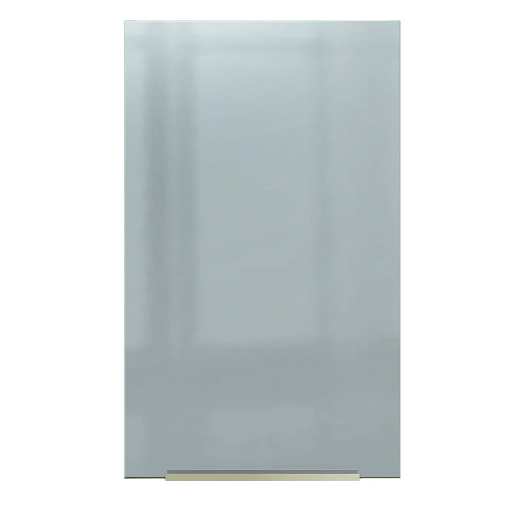 Alacena 40 cm 1 Puerta Lux Marrón/Gris - Image 6