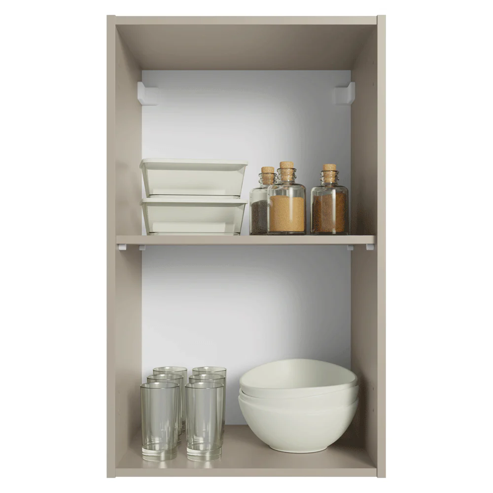 Alacena 40 cm 1 Puerta Nice Crema - Image 6
