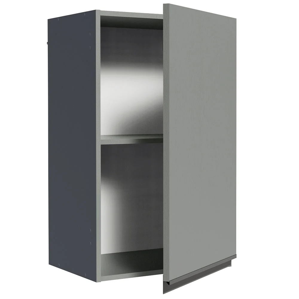 Alacena 40 cm 1 Puerta Nice Gris - Image 6
