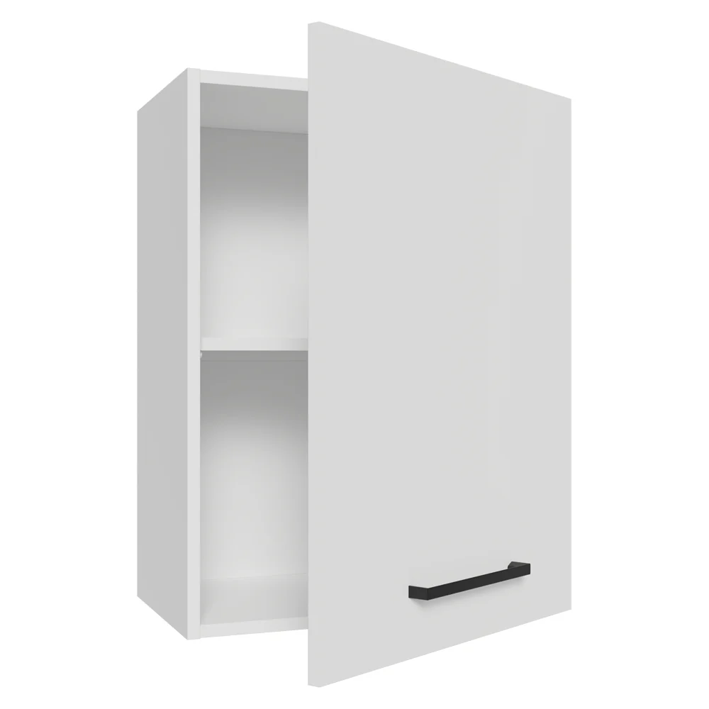 Alacena 50 cm 1 Puerta Agata Blanco - Image 6