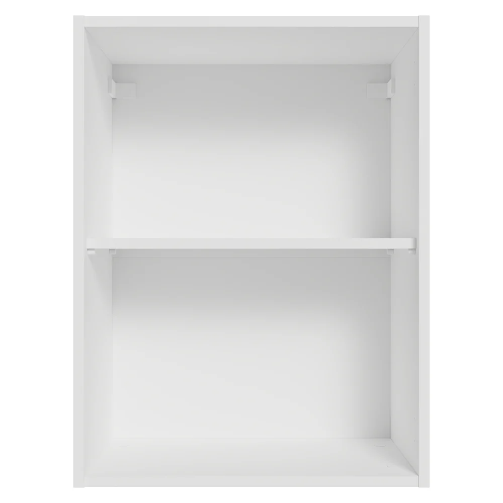Alacena 50 cm 1 Puerta Agata Blanco/Gris - Image 5