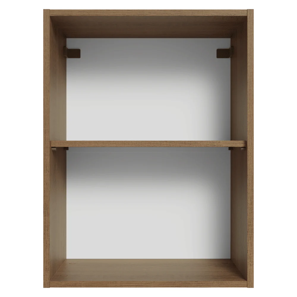 Alacena 50 cm 1 Puerta Glamy Marrón - Image 5