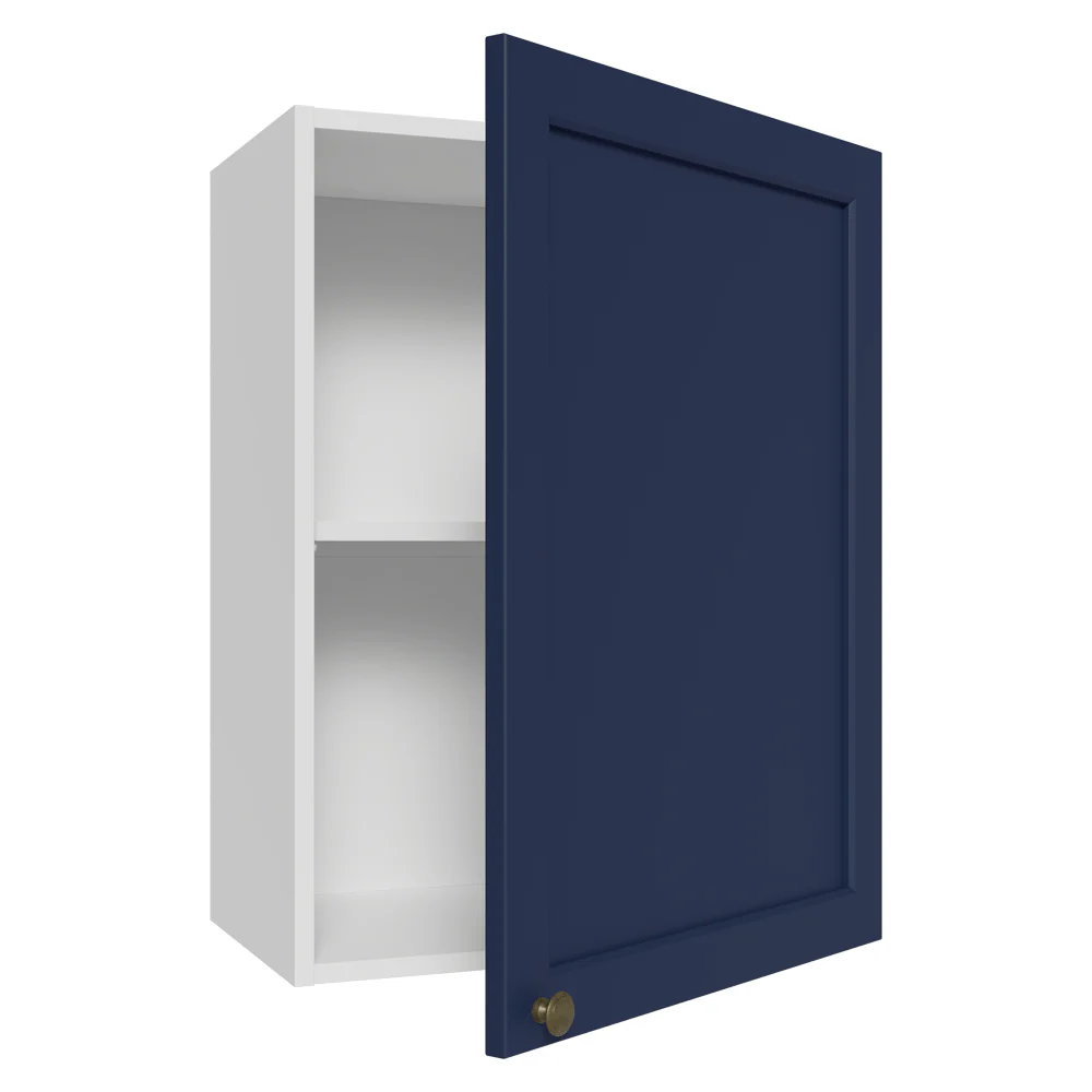 Alacena 50 cm 1 Puerta Vik Blanco/Azul - Image 6