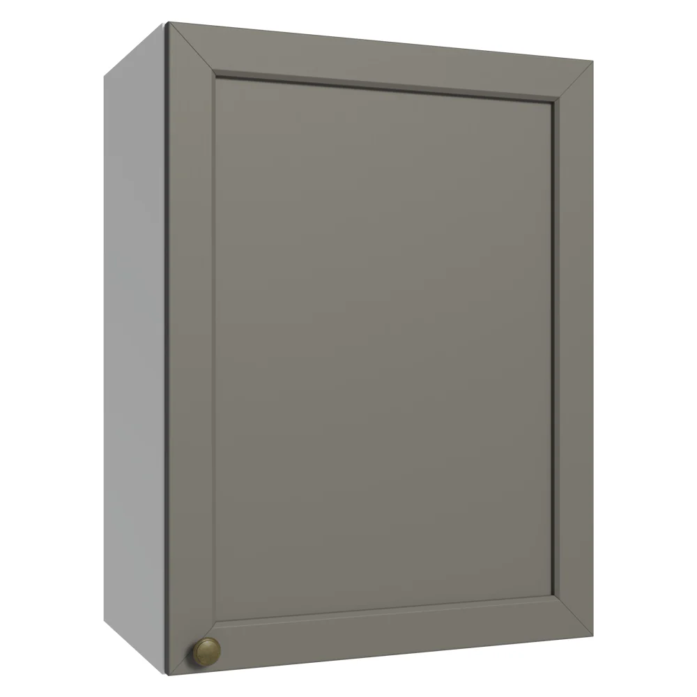 Alacena 50 cm 1 Puerta Vik Blanco/Gris
