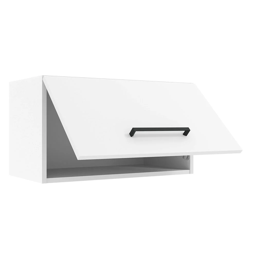 Alacena 60 cm 1 Puerta Agata Blanco - Image 6