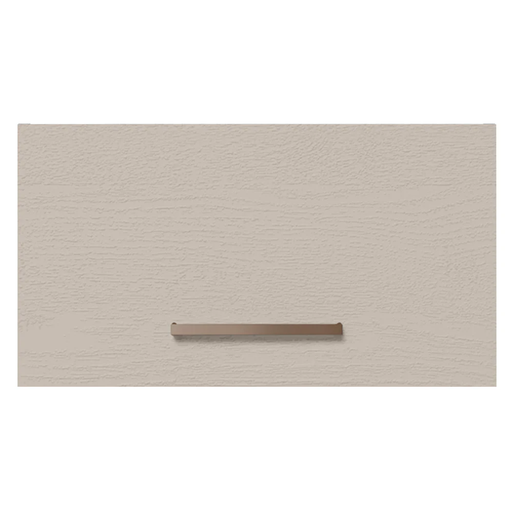Alacena 60 cm 1 Puerta Agata Blanco/Crema - Image 5