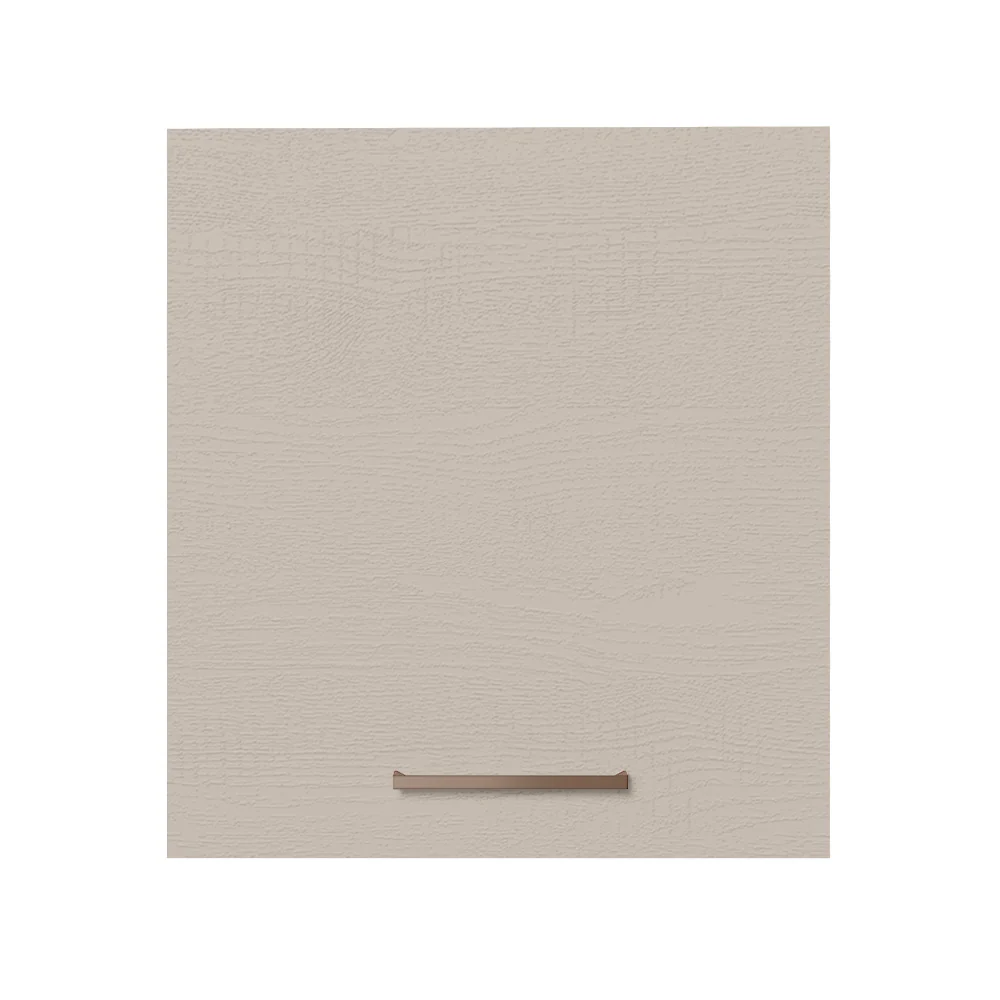 Alacena 60 cm 1 Puerta Agata Blanco/Crema - Image 5