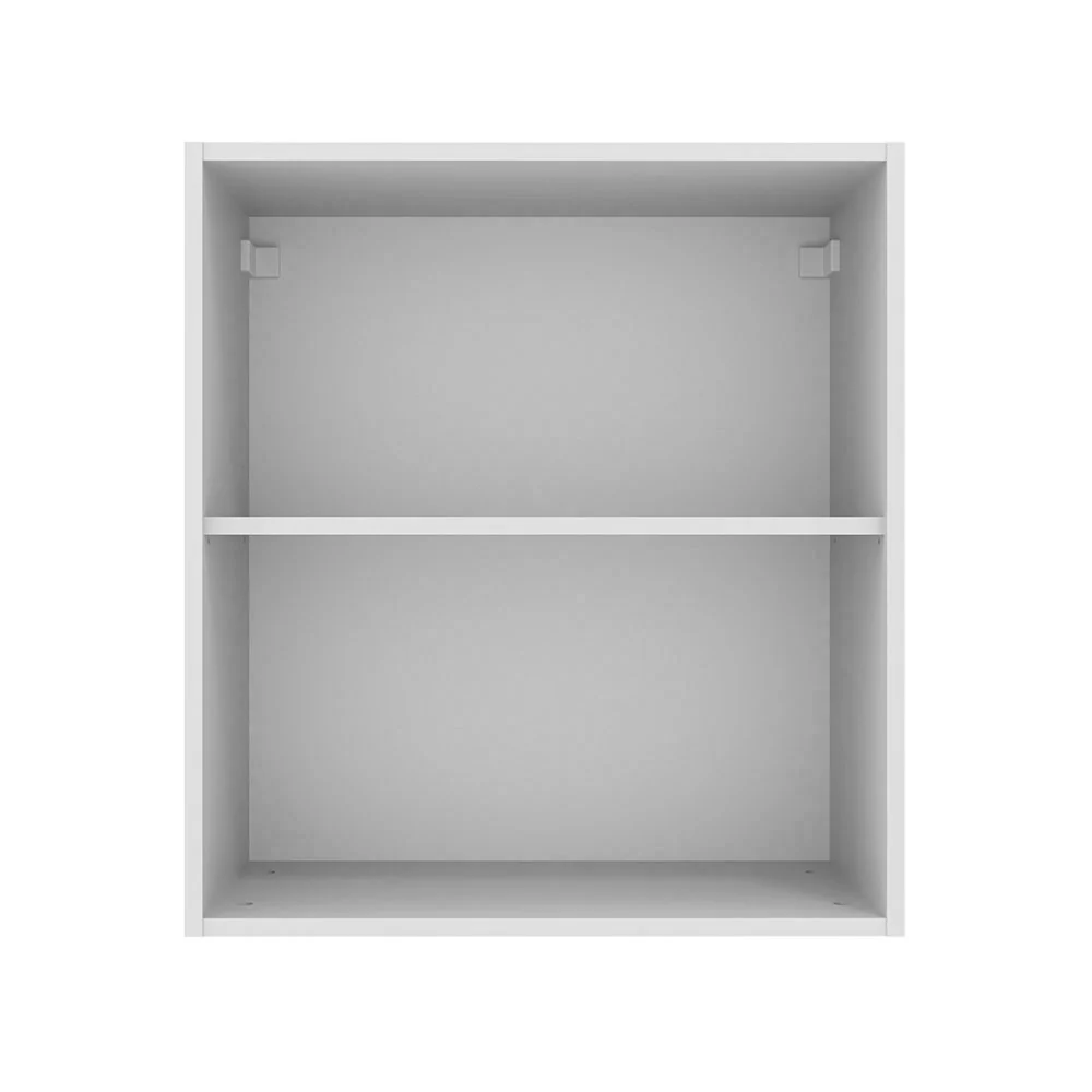 Alacena 60 cm 1 Puerta Agata Blanco/Crema - Image 6
