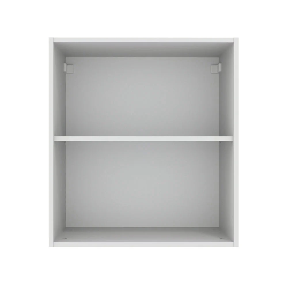 Alacena 60 cm 1 Puerta Agata Blanco/Gris - Image 6