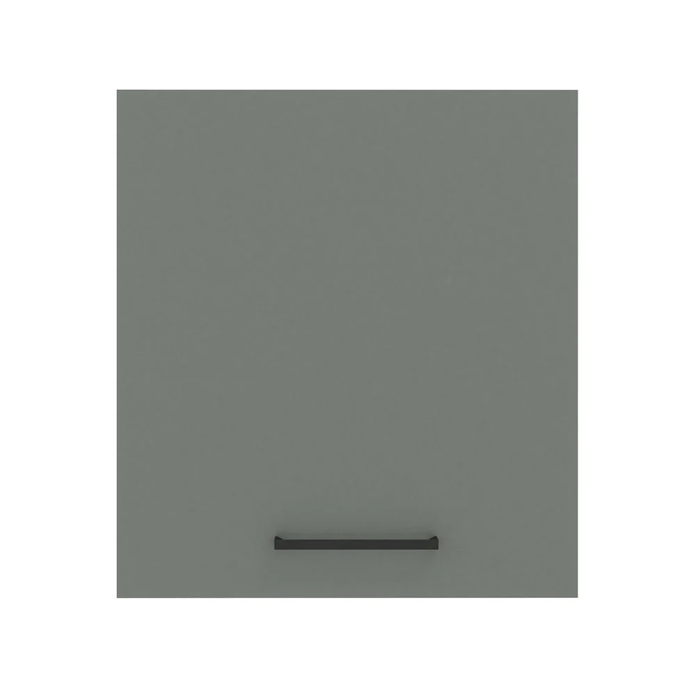 Alacena 60 cm 1 Puerta Agata Blanco/Gris - Image 7