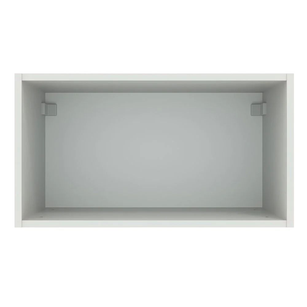 Alacena 60 cm 1 Puerta Agata Blanco/Negro - Image 7