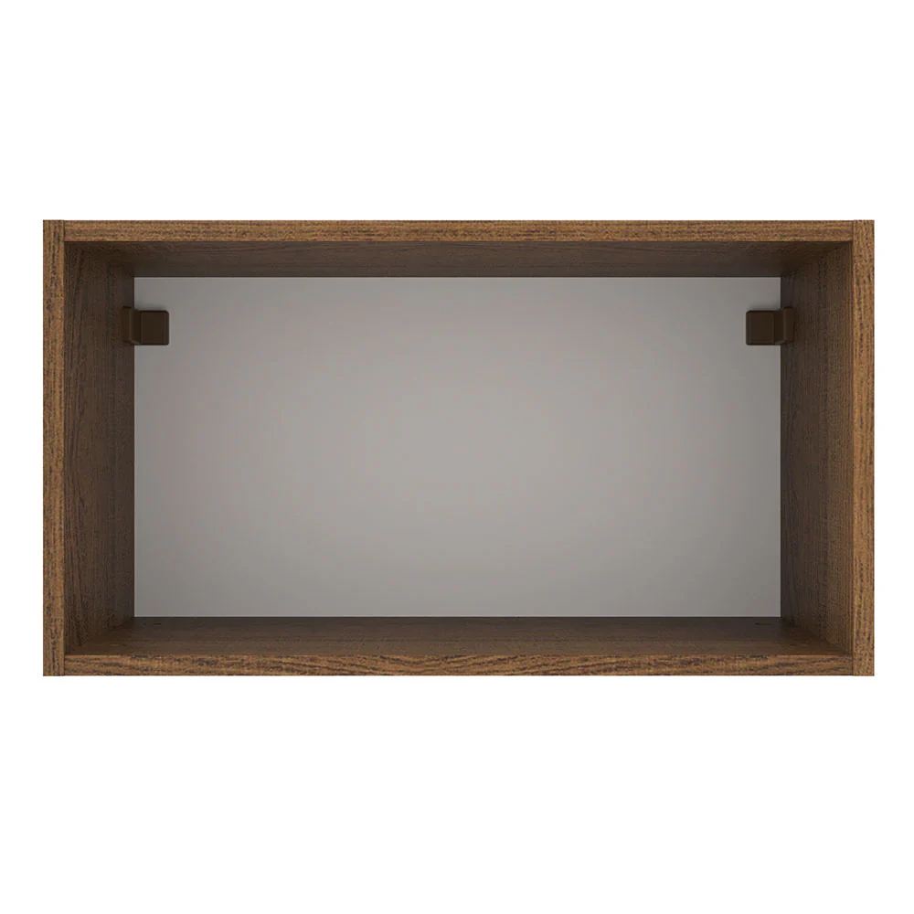 Alacena 60 cm 1 Puerta Agata Marrón/Crema - Image 7