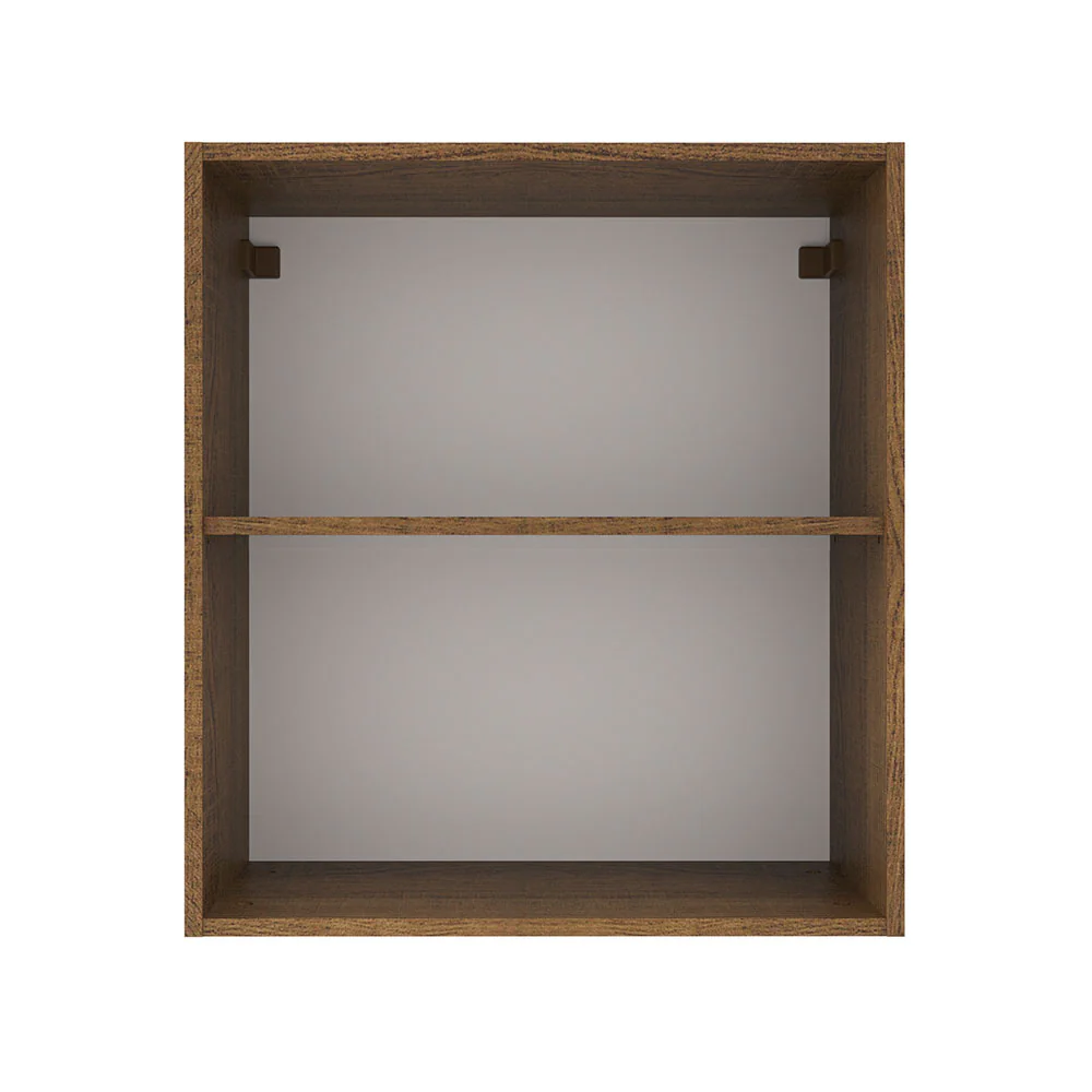 Alacena 60 cm 1 Puerta Agata Marrón/Crema - Image 7