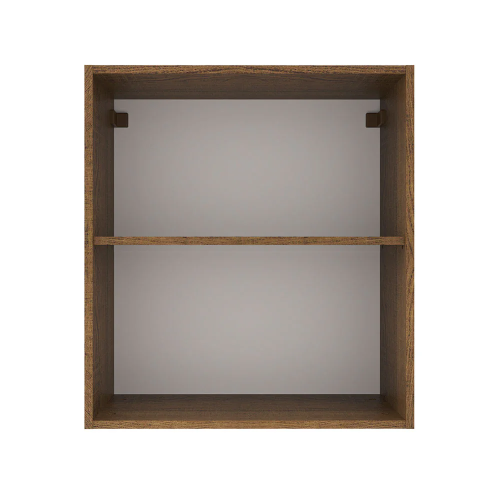 Alacena 60 cm 1 Puerta Agata Marrón/Negro - Image 7
