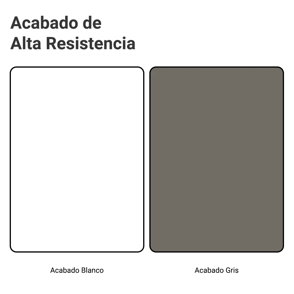 Alacena 60 cm 1 Puerta Blanco/Gris Vik Madesa - Image 10
