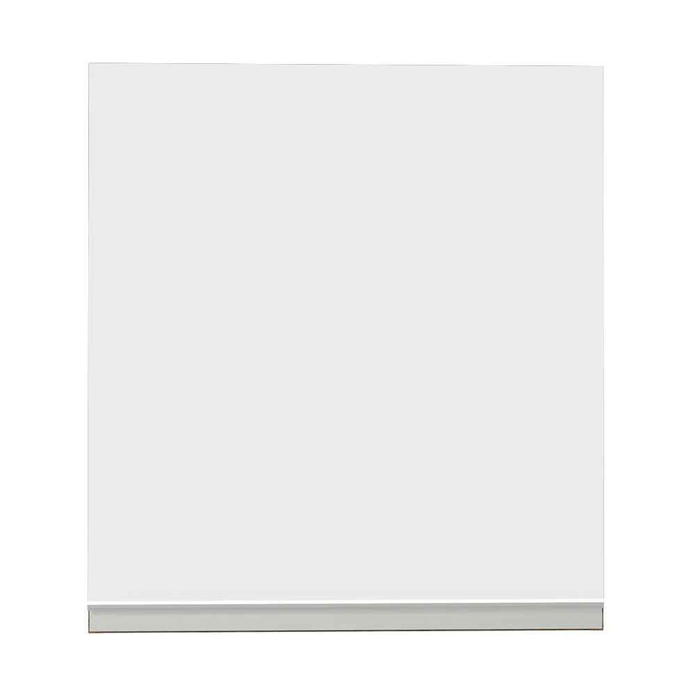 Alacena 60 cm 1 Puerta Glamy Marrón/Blanco - Image 7