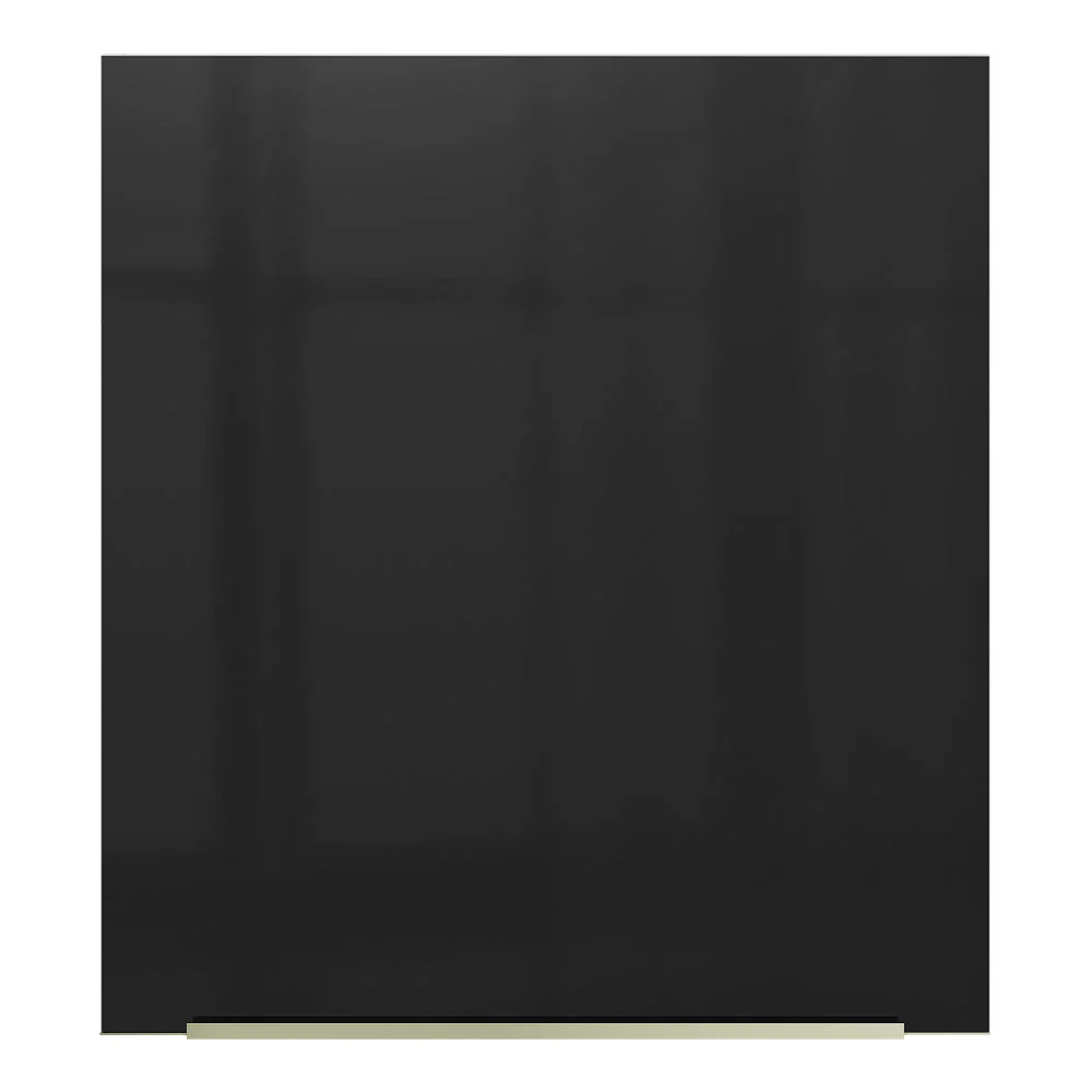 Alacena 60 cm 1 Puerta Lux Blanco/Negro - Image 8