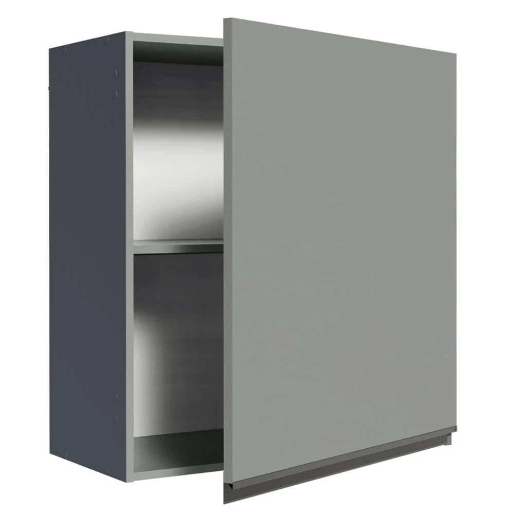 Alacena 60 cm 1 Puerta Nice Gris - Image 6