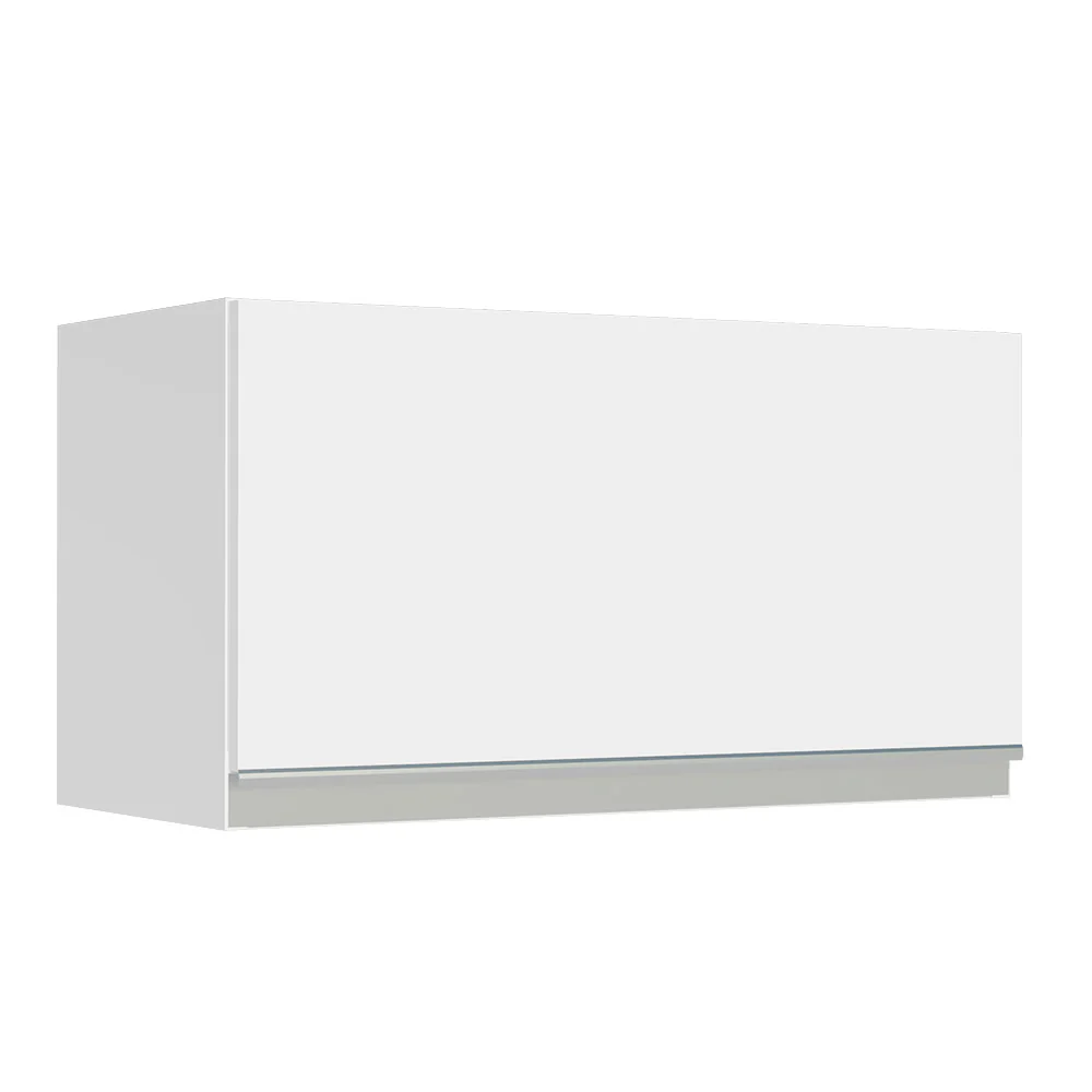 Alacena 60 cm 1 Puerta Rebatible Glamy Blanco