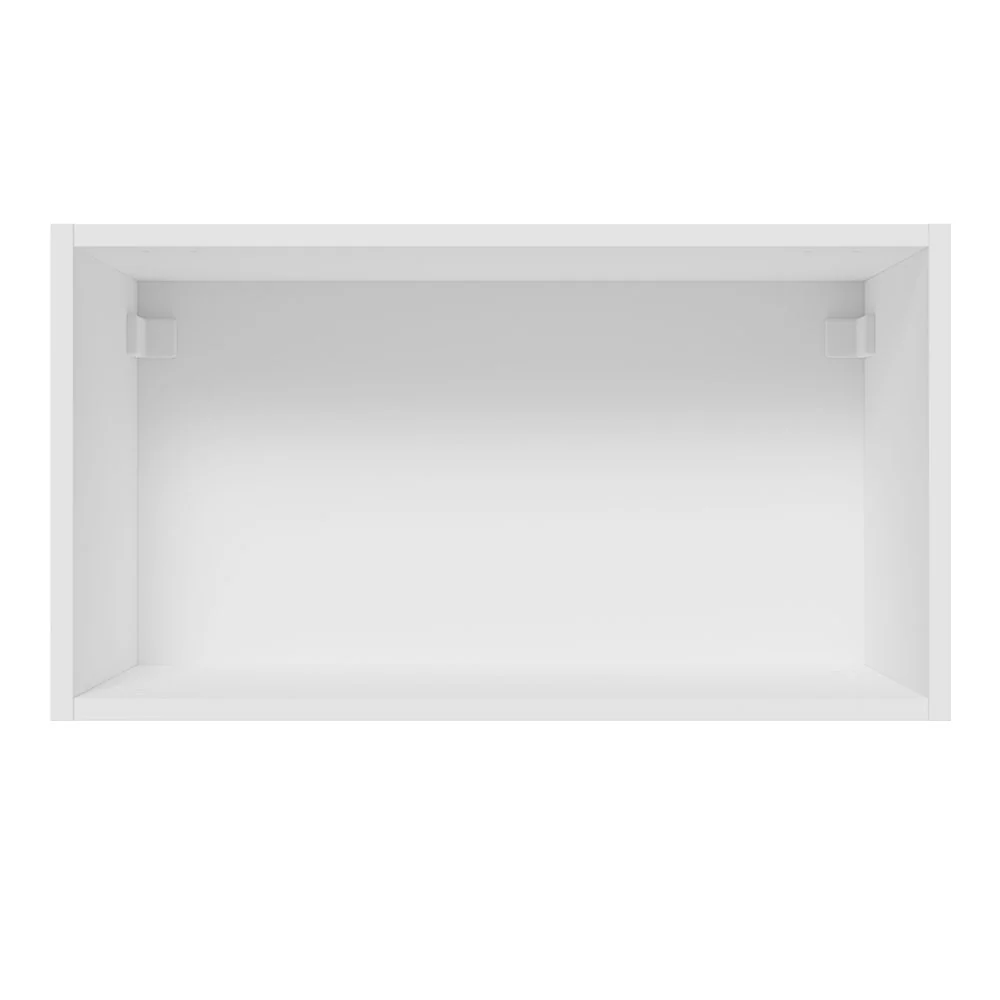 Alacena 60 cm 1 Puerta Rebatible Glamy Blanco - Image 7