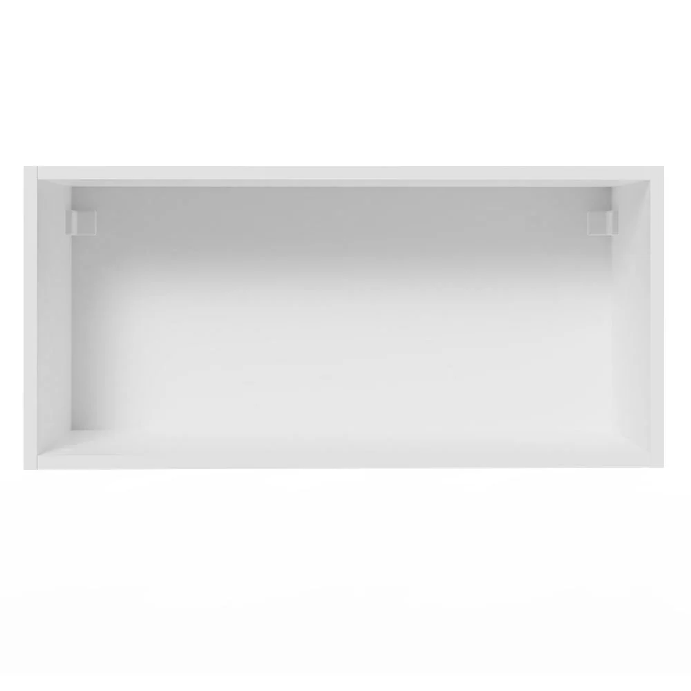 Alacena 70 cm 1 Puerta Agata Blanco - Image 7
