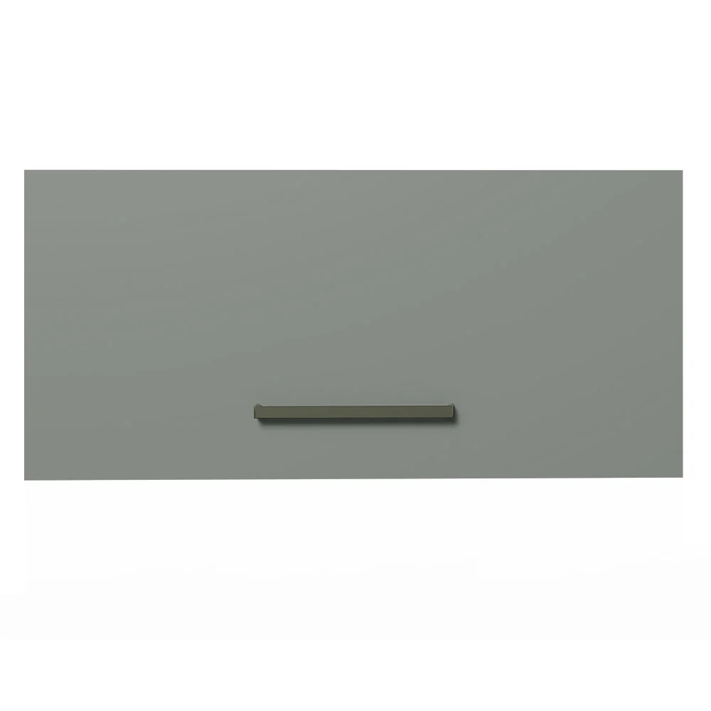 Alacena 70 cm 1 Puerta Agata Blanco/Gris - Image 7