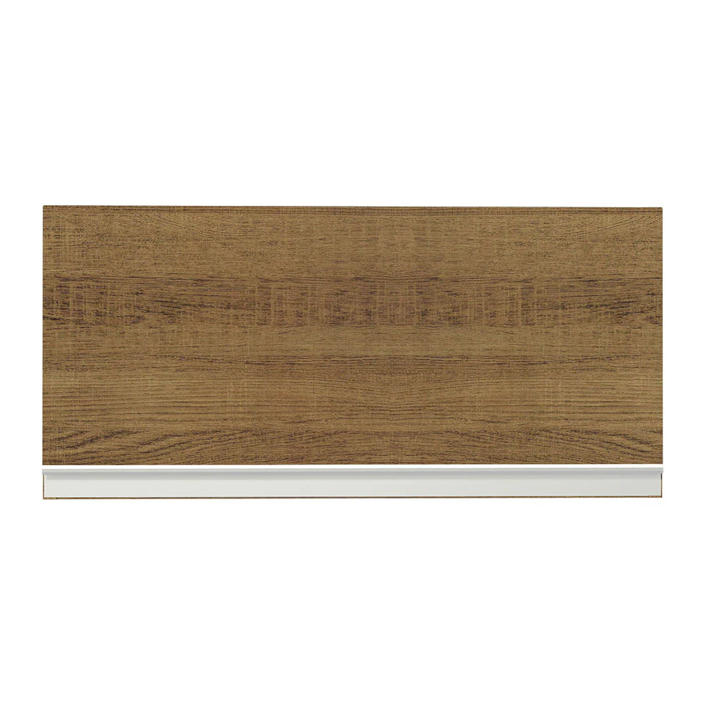 Alacena 70 cm 1 Puerta Glamy Marrón - Image 4