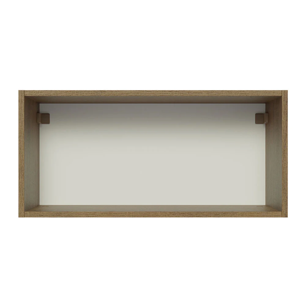 Alacena 70 cm 1 Puerta Glamy Marrón - Image 6