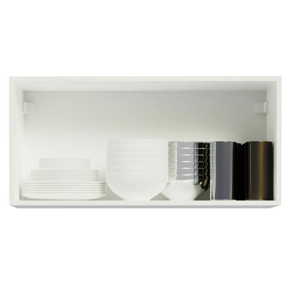 Alacena 70 cm 1 Puerta Reims Blanco - Image 3