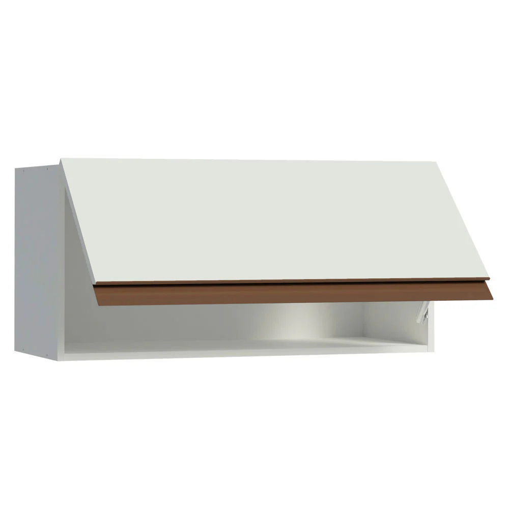 Alacena 70 cm 1 Puerta Reims Blanco - Image 6